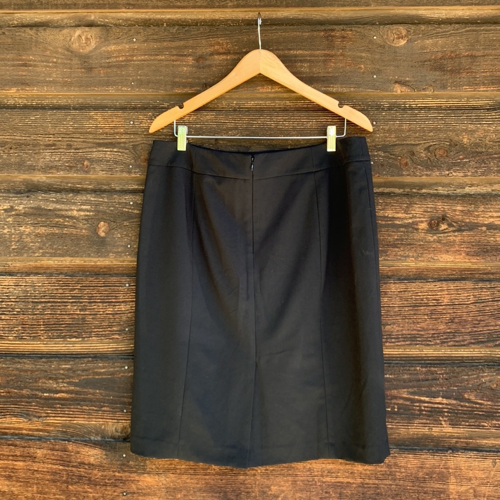 Calvin Klein Black Skirt Women’s Size 14 - Picture 4 of 8